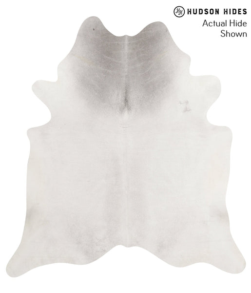 Light Grey Cowhide Rug #66334