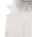 Light Grey Cowhide Rug #66334