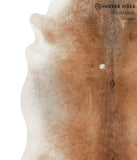 Grey with Beige Cowhide Rug #66346