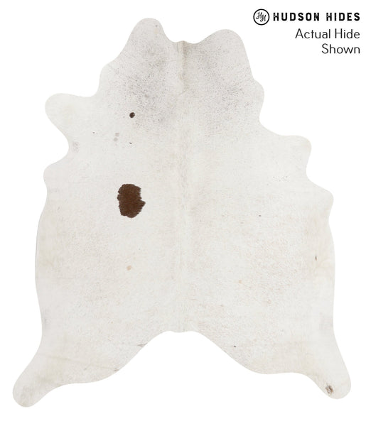 Salt and Pepper Brown Cowhide Rug #66358