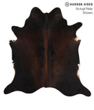 Chocolate Cowhide Rug #66407