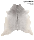 Medium Grey Cowhide Rug #66472