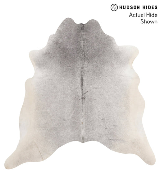 Medium Grey Cowhide Rug #66472
