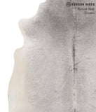 Medium Grey Cowhide Rug #66472