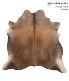 Taupe Cowhide Rug #66589
