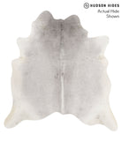 Medium Grey Cowhide Rug #66653