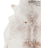Salt and Pepper Brown Cowhide Rug #66752
