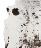 Salt and Pepper Black Cowhide Rug #66770