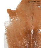 Salt and Pepper Brown Cowhide Rug #66834