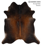 Chocolate Cowhide Rug #66848