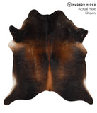 Chocolate Cowhide Rug #66905