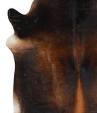 Chocolate Cowhide Rug #66905