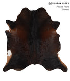 Chocolate Cowhide Rug #66920