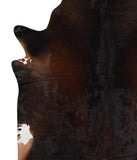 Chocolate Cowhide Rug #66920