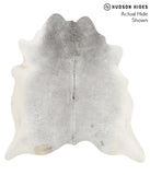 Medium Grey Cowhide Rug #67006