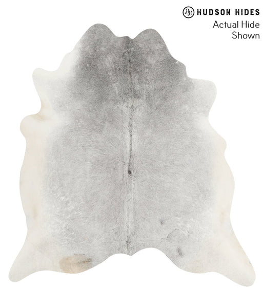 Medium Grey Cowhide Rug #67006