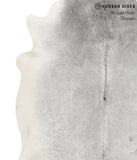 Medium Grey Cowhide Rug #67006