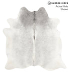 Medium Grey Cowhide Rug #67130