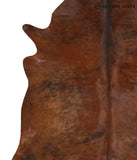 Dark Brindle Cowhide Rug #67140