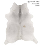 Medium Grey Cowhide Rug #67243