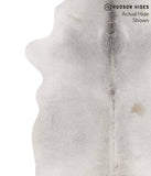 Medium Grey Cowhide Rug #67243
