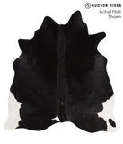 Black and White Cowhide Rug #67250