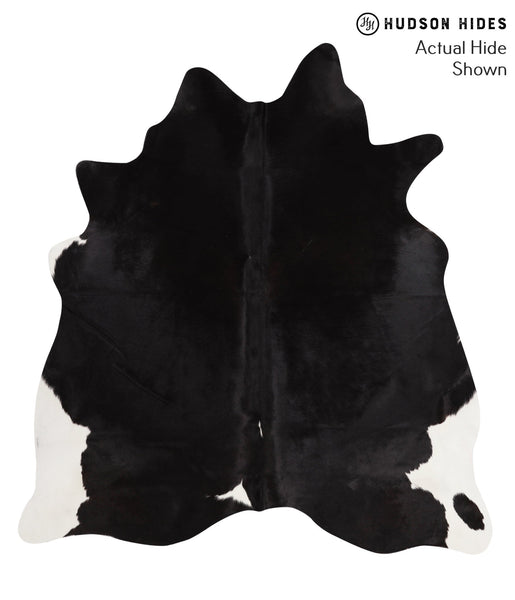 Black and White Cowhide Rug #67250
