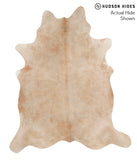 Beige Cowhide Rug #67316