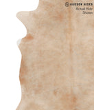 Beige Cowhide Rug #67316
