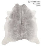 Medium Grey Cowhide Rug #67397