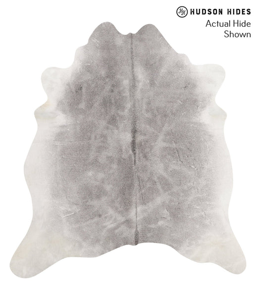 Medium Grey Cowhide Rug #67397