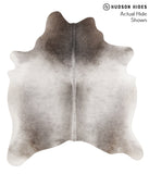 Medium Grey Cowhide Rug #67399