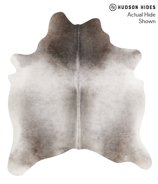 Medium Grey Cowhide Rug #67399