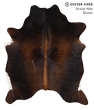 Chocolate Cowhide Rug #67423