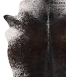 Salt and Pepper Black Cowhide Rug #67647