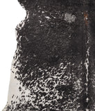 Salt and Pepper Black Cowhide Rug #67747