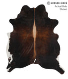 Chocolate Cowhide Rug #67877
