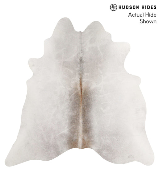 Grey with Beige Cowhide Rug #67888