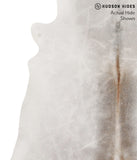 Grey with Beige Cowhide Rug #67888