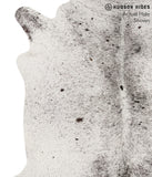 Salt and Pepper Black Cowhide Rug #68004