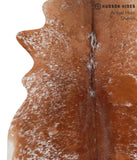 Salt and Pepper Brown Cowhide Rug #68063