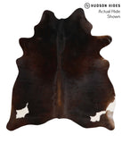 Chocolate Cowhide Rug #68134