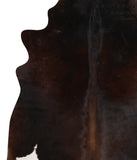 Chocolate Cowhide Rug #68134