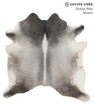 Medium Grey Cowhide Rug #68231