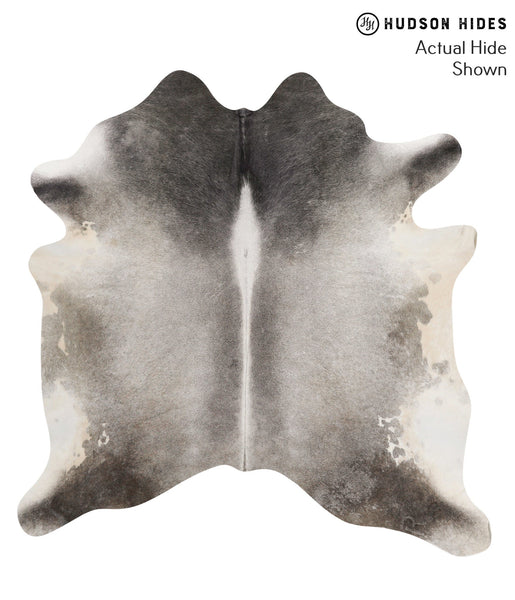 Medium Grey Cowhide Rug #68231