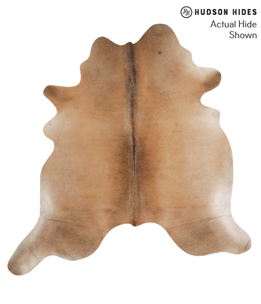 Brown with Red Cowhide Rug #68234