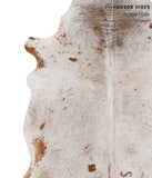 Salt and Pepper Brown Cowhide Rug #68300