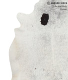 Salt and Pepper Brown Cowhide Rug #68311
