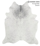 Salt and Pepper Black Cowhide Rug #68418