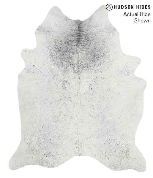 Salt and Pepper Black Cowhide Rug #68418